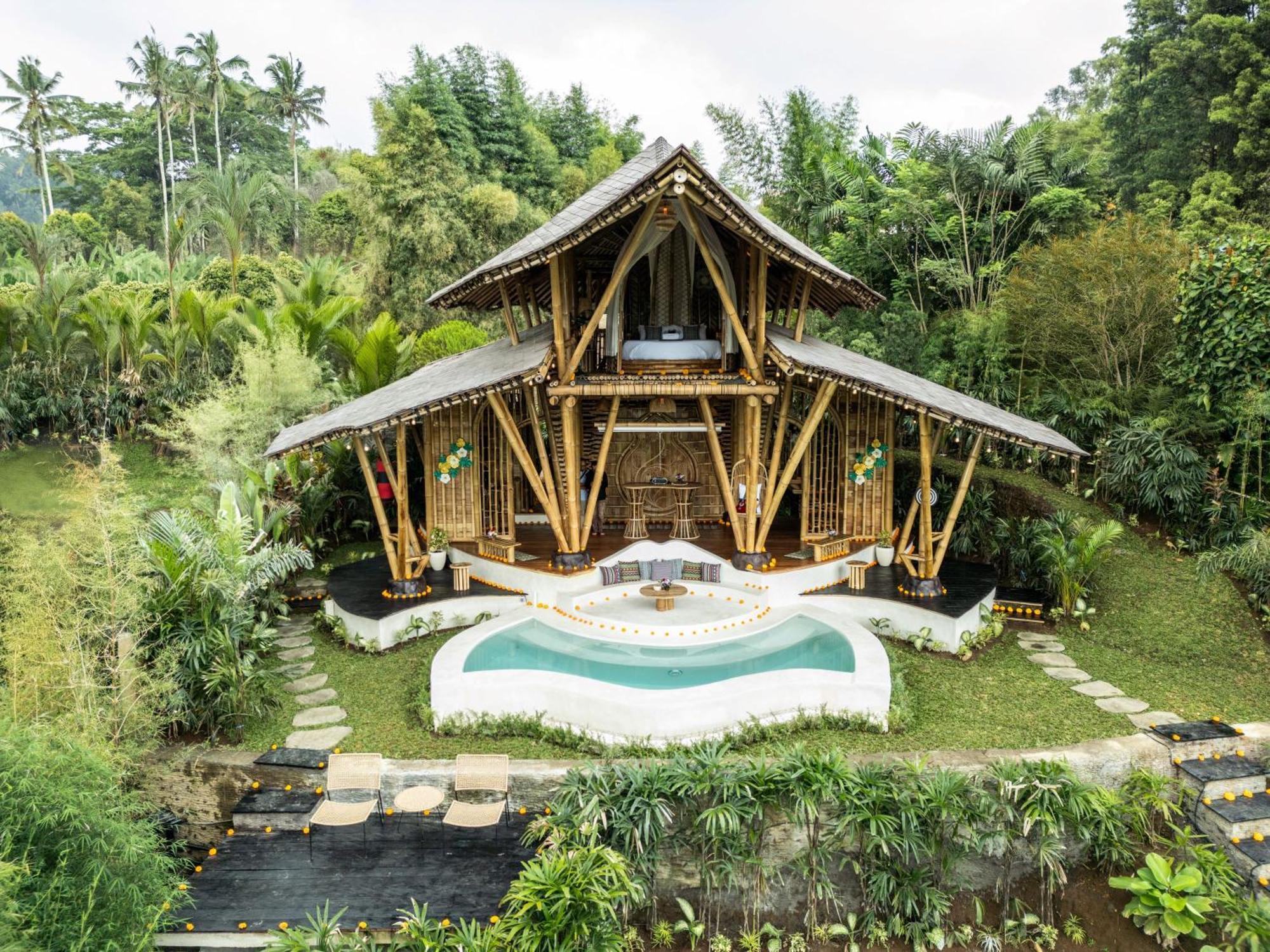 Selat Magic Hills Bali - Magical Eco-Luxury Lodge מראה חיצוני תמונה
