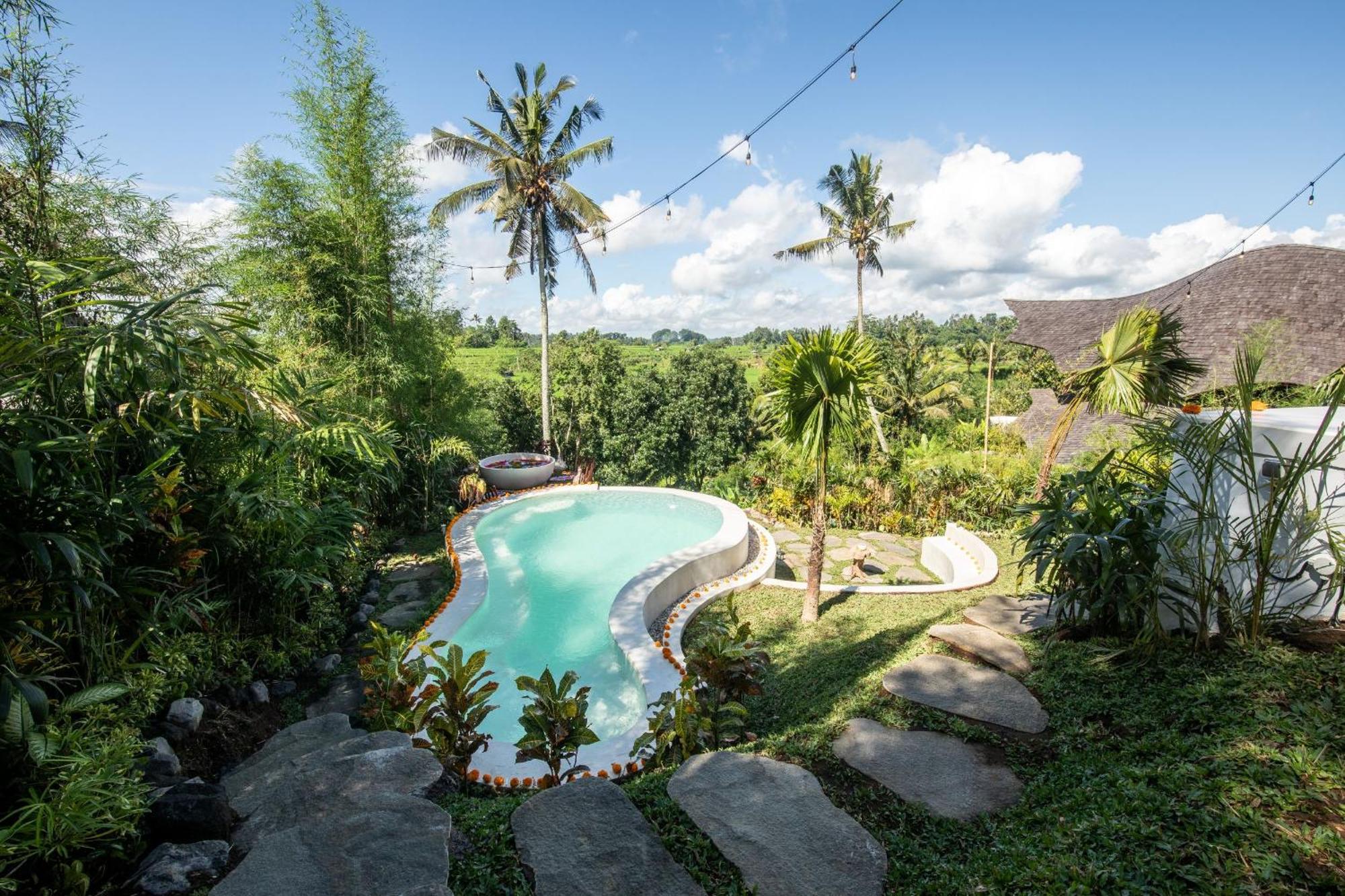 Selat Magic Hills Bali - Magical Eco-Luxury Lodge מראה חיצוני תמונה