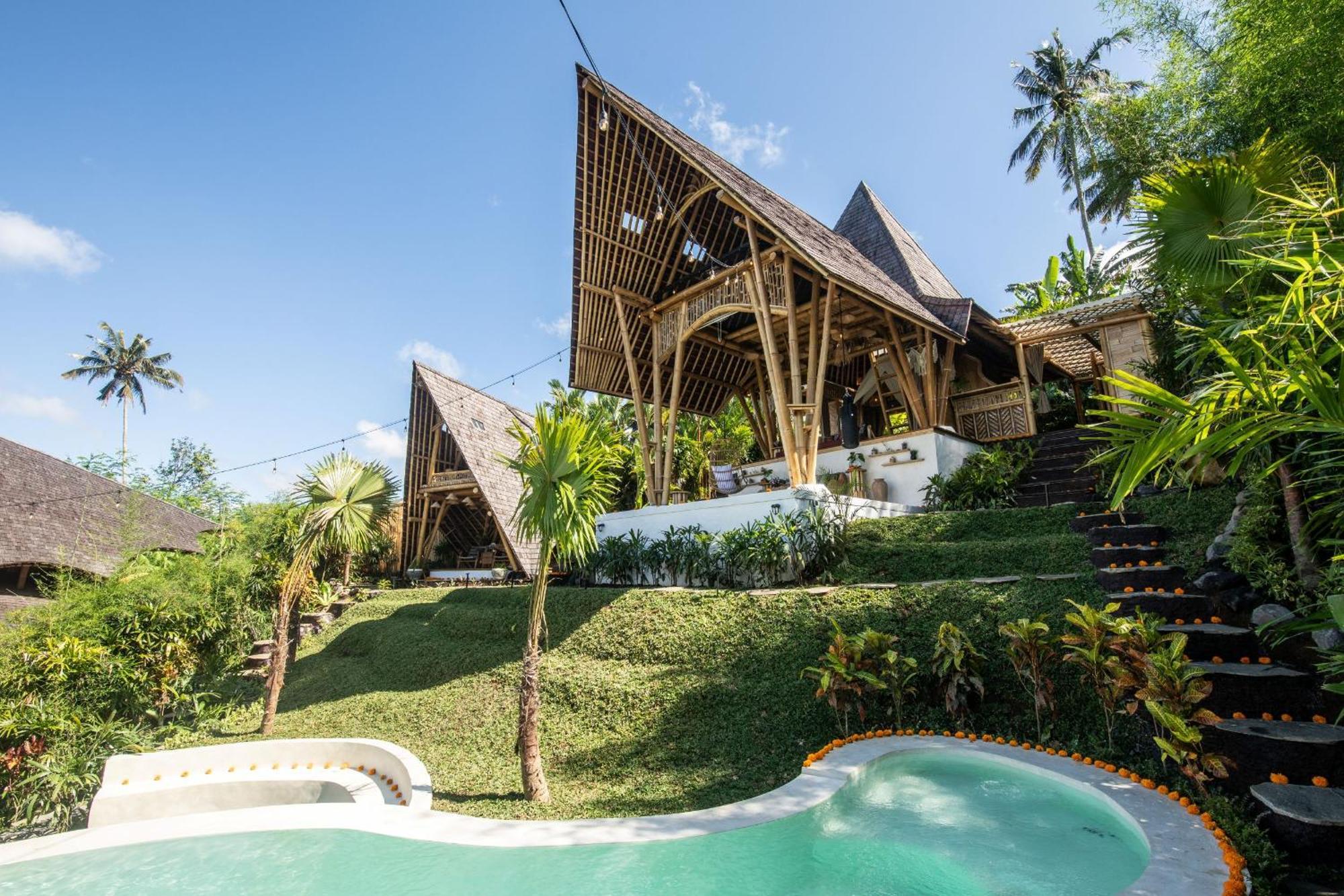 Selat Magic Hills Bali - Magical Eco-Luxury Lodge מראה חיצוני תמונה