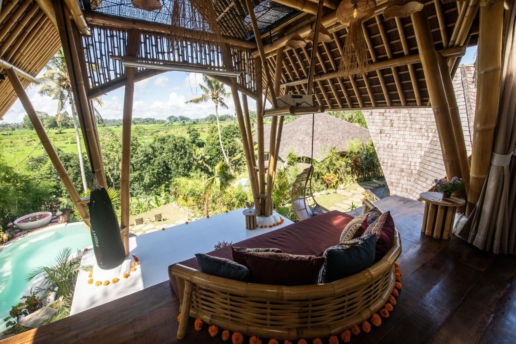 Selat Magic Hills Bali - Magical Eco-Luxury Lodge מראה חיצוני תמונה