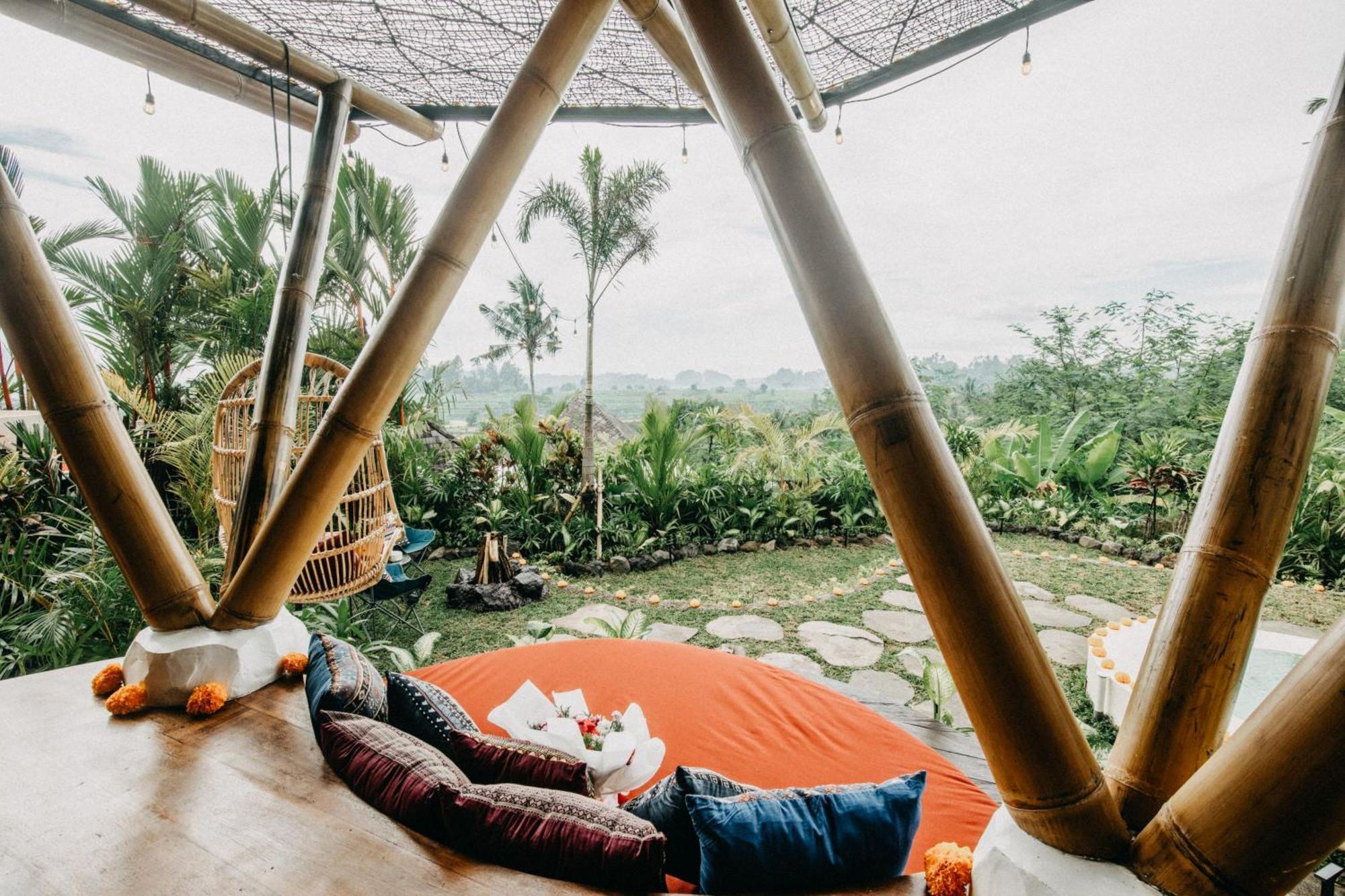 Selat Magic Hills Bali - Magical Eco-Luxury Lodge מראה חיצוני תמונה