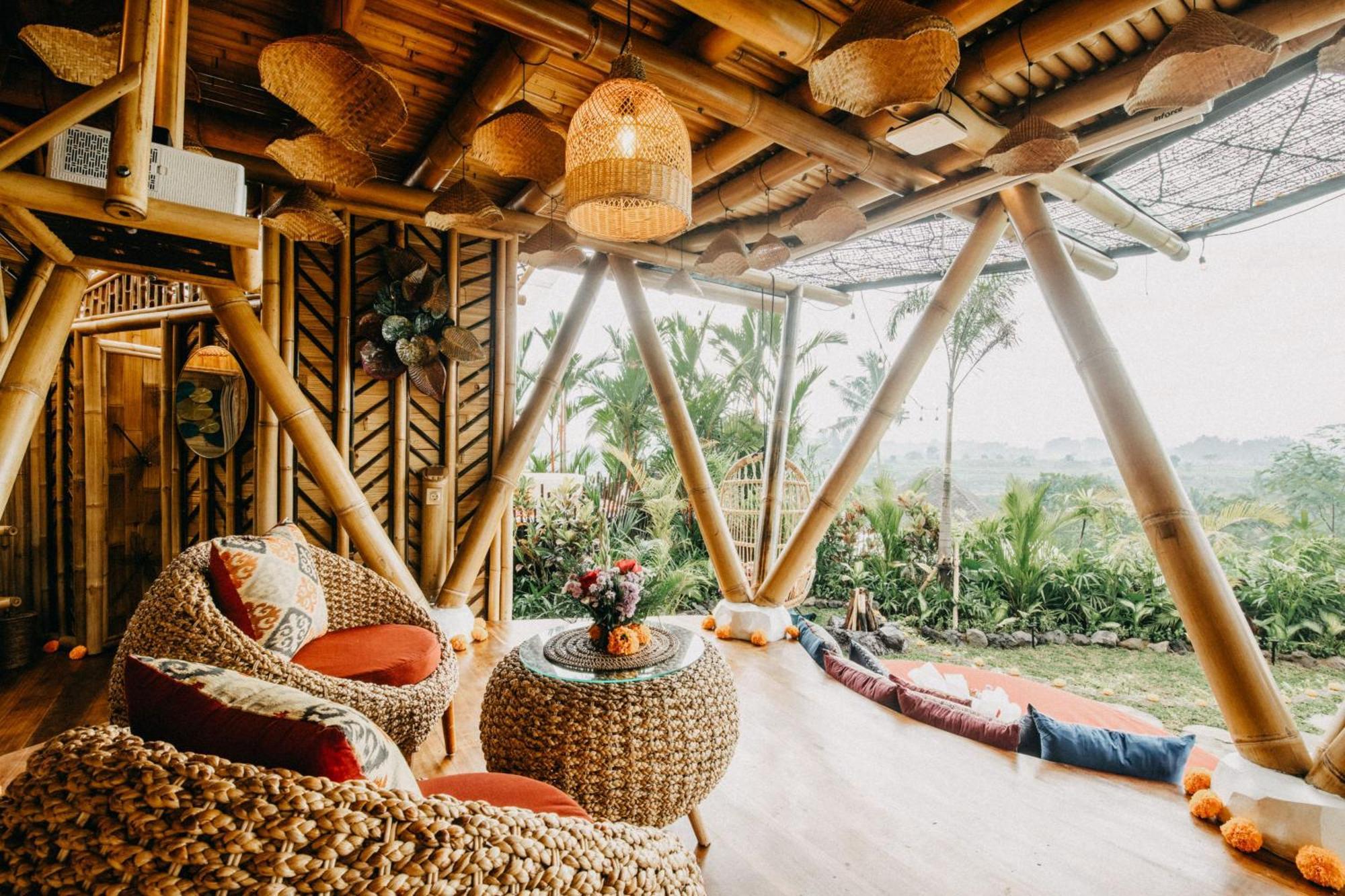 Selat Magic Hills Bali - Magical Eco-Luxury Lodge מראה חיצוני תמונה
