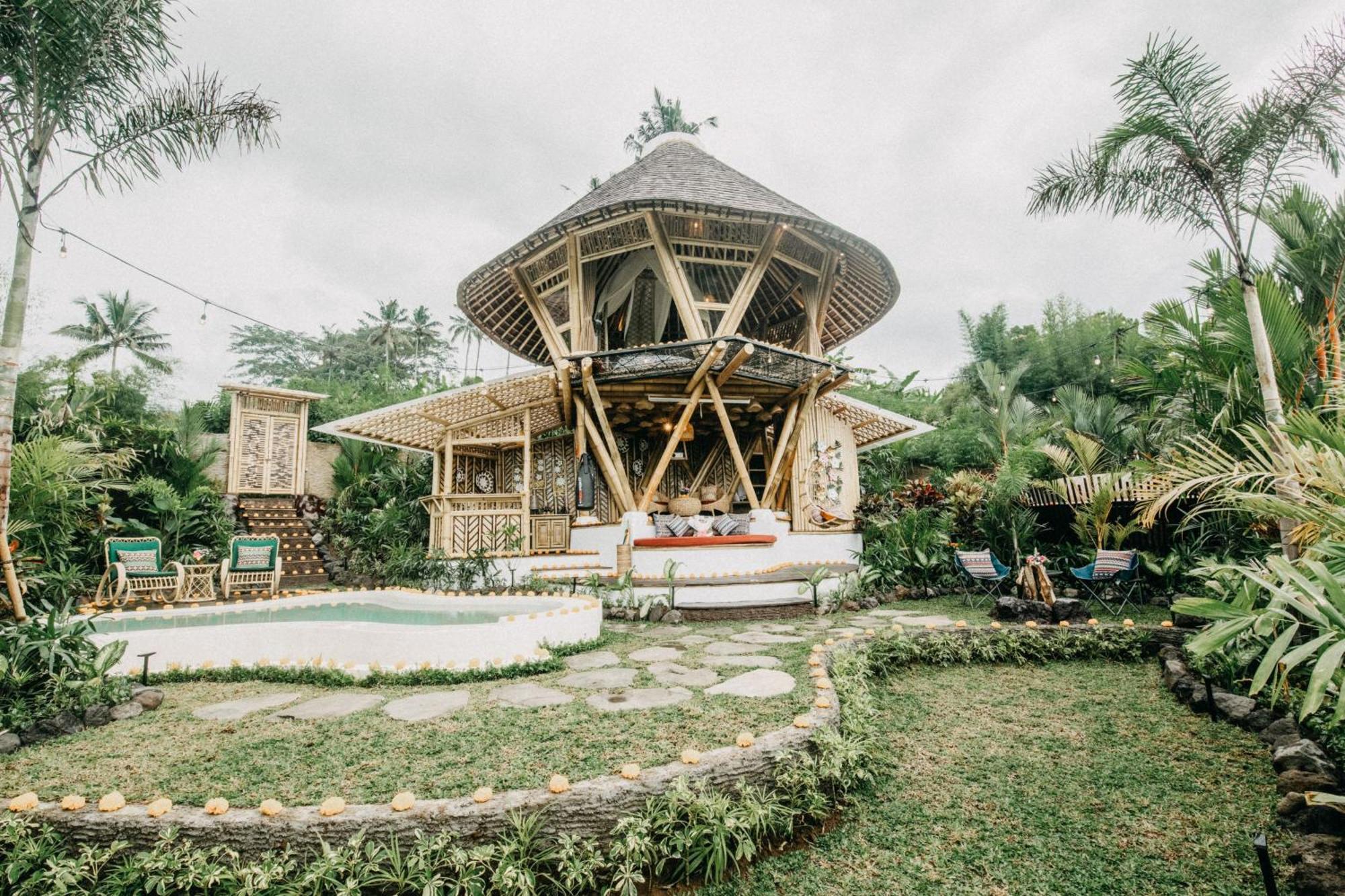Selat Magic Hills Bali - Magical Eco-Luxury Lodge מראה חיצוני תמונה