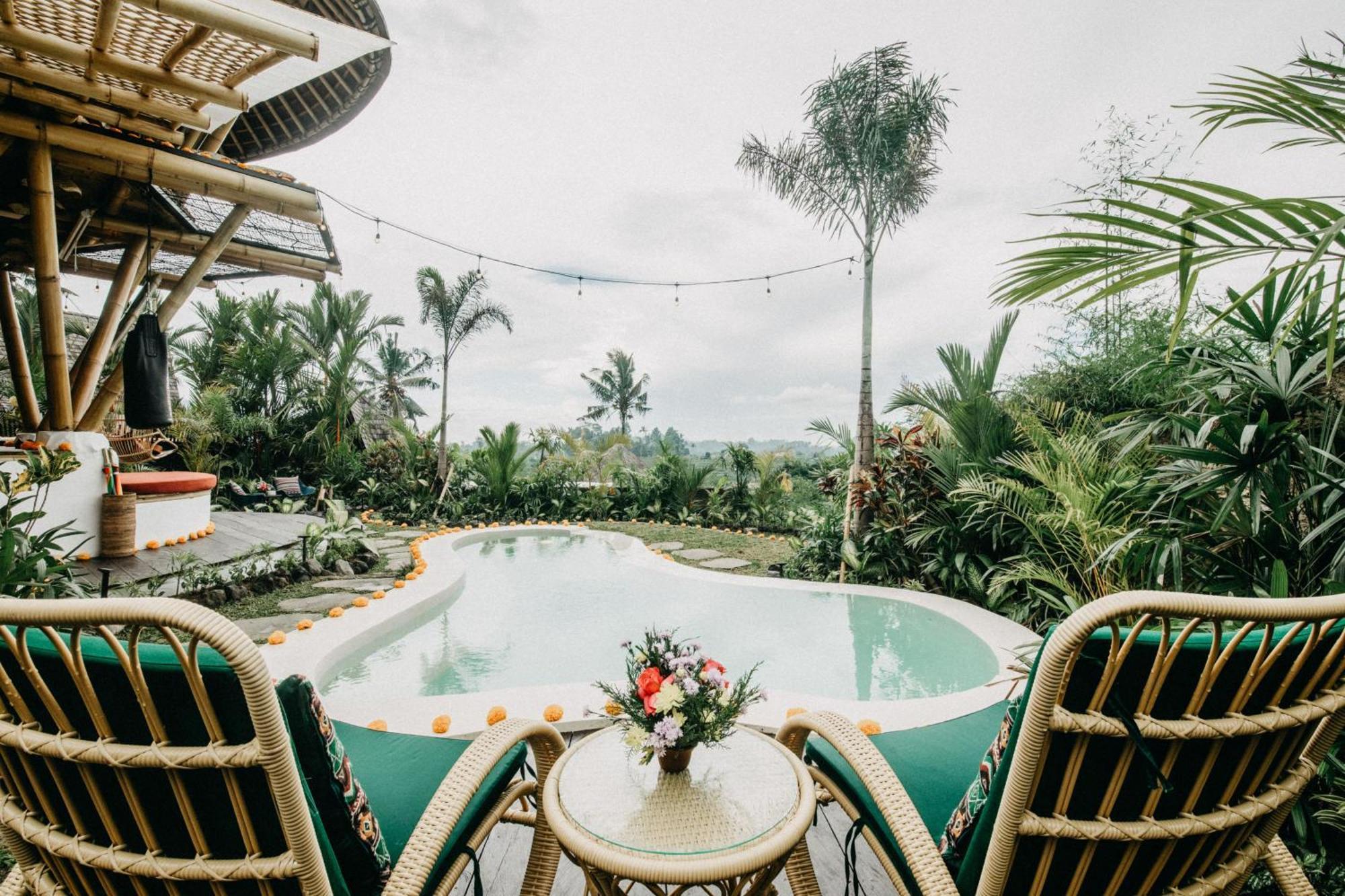 Selat Magic Hills Bali - Magical Eco-Luxury Lodge מראה חיצוני תמונה