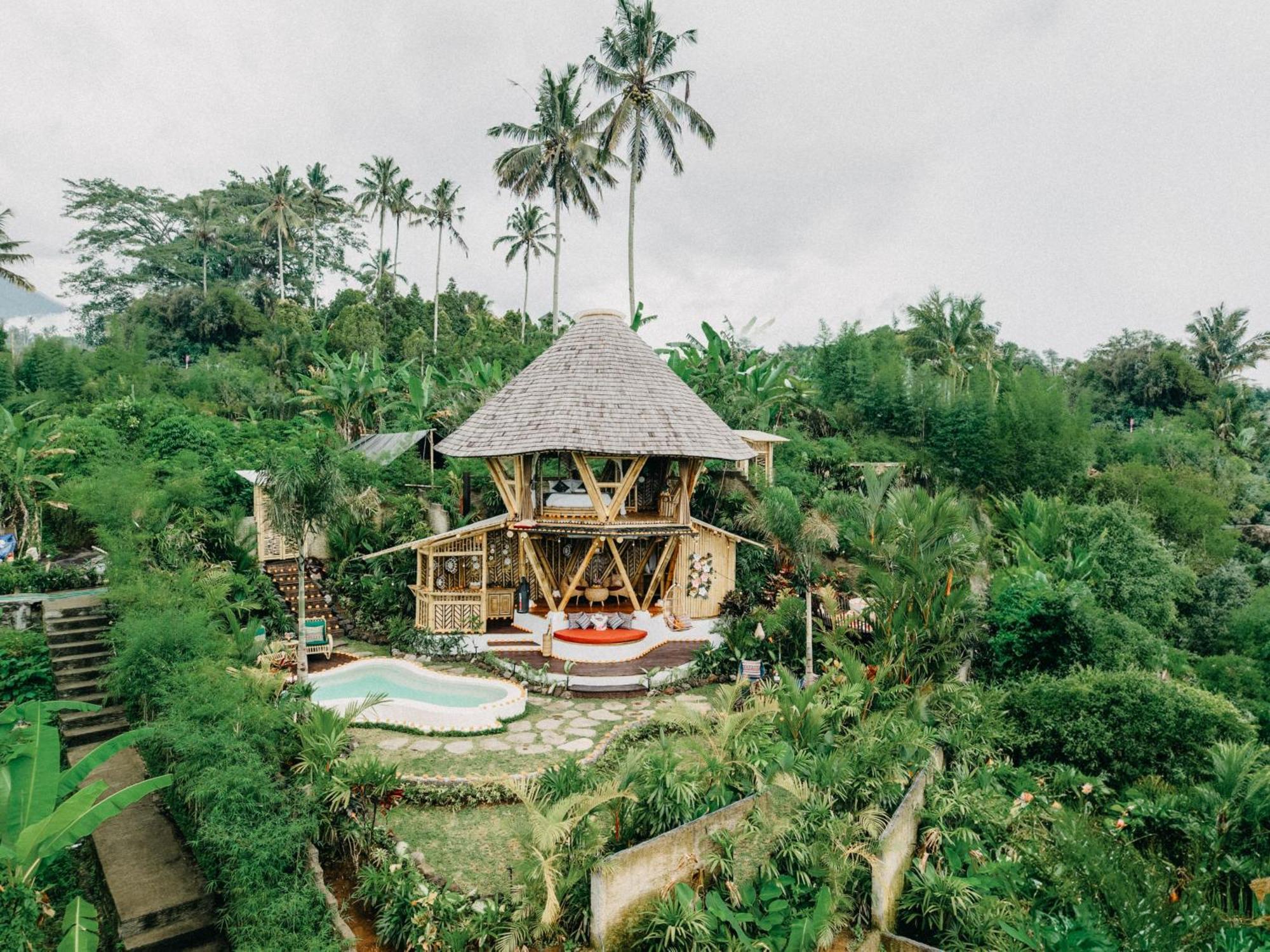 Selat Magic Hills Bali - Magical Eco-Luxury Lodge מראה חיצוני תמונה